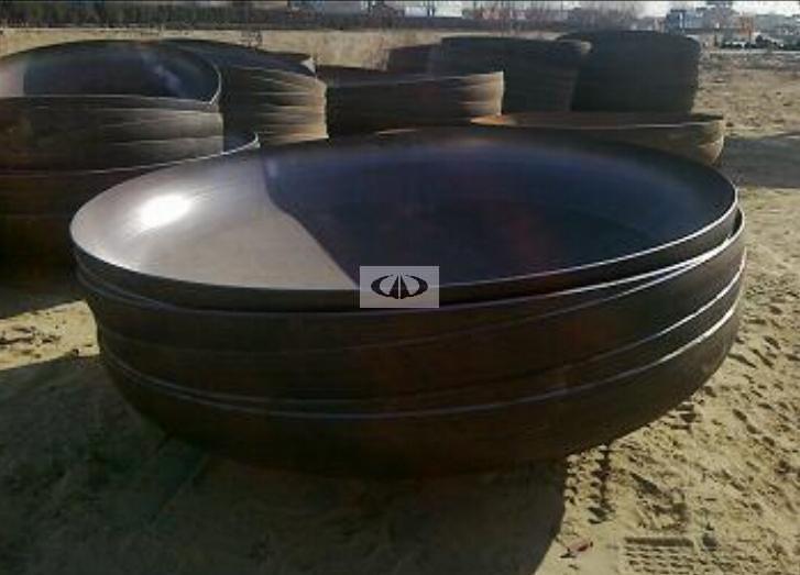 Metal Ms Dish Ends For Water Heater