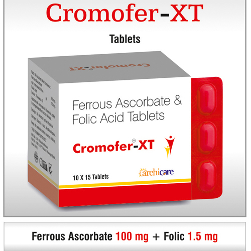 Ferrous Fumarate, Folic & Zinc Syrup