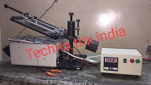 सेमी ऑटोमैटिक डिप सोल्डरिंग मशीन