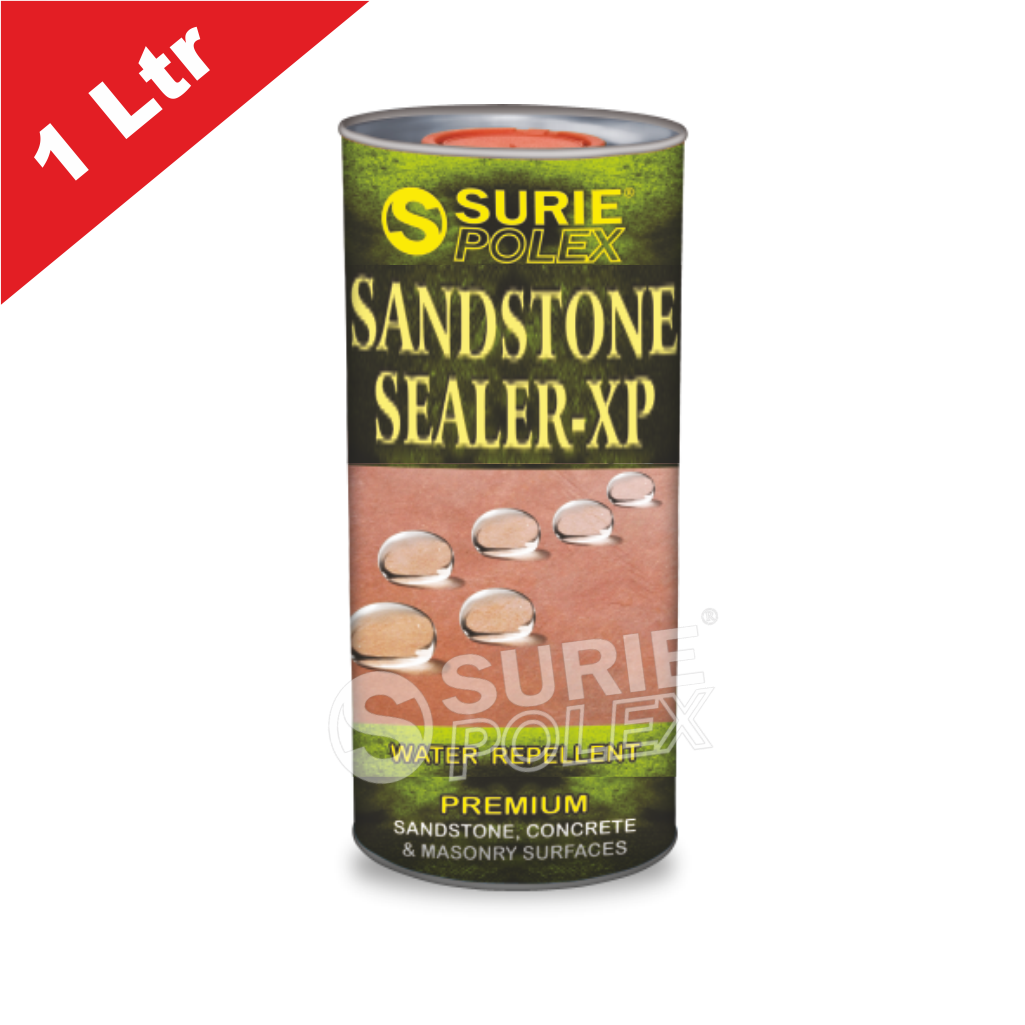 Stone Sealer 5litre - Impregnating Liquid Sealer, Transparent, Industrial Grade | Excellent Water & Dirt Repellency, Uv Resistant, Moisture Vapor Transmission
