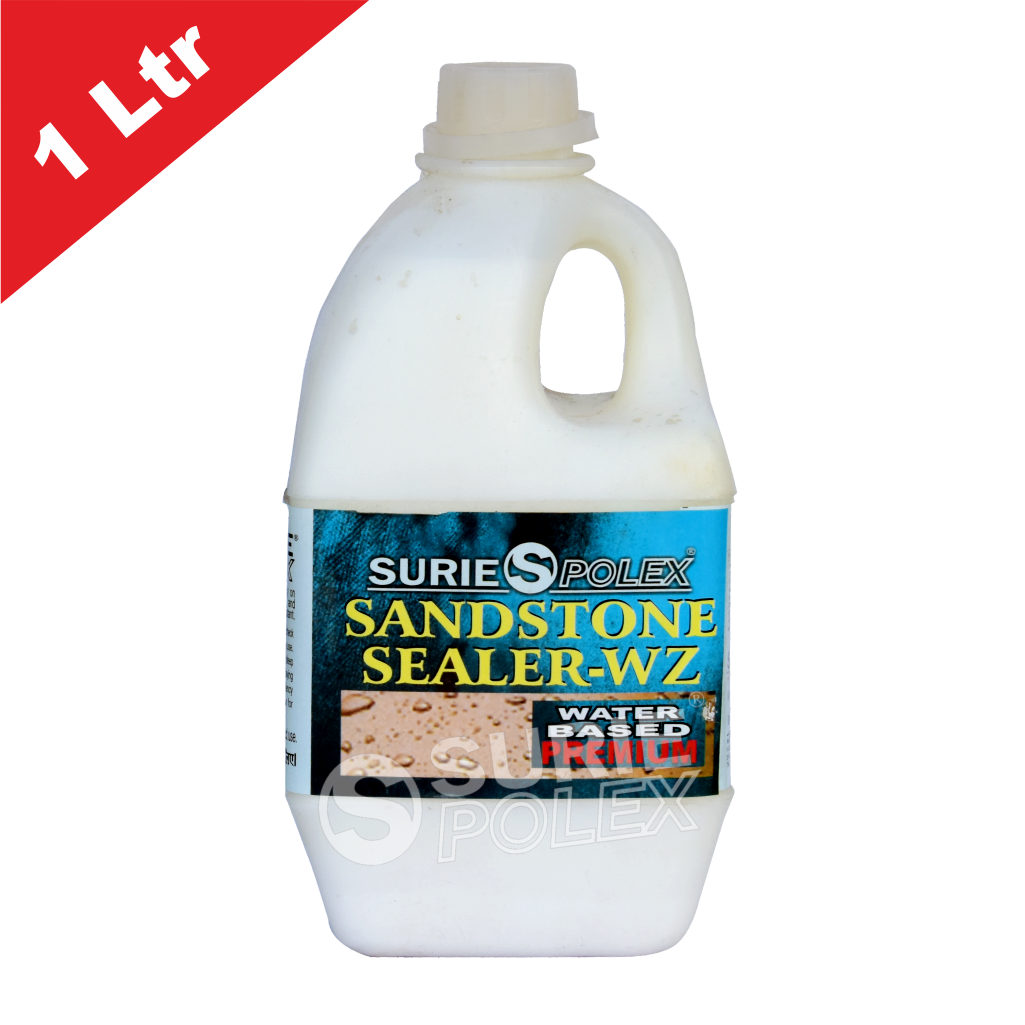Stone Sealer 5litre - Impregnating Liquid Sealer, Transparent, Industrial Grade | Excellent Water & Dirt Repellency, Uv Resistant, Moisture Vapor Transmission