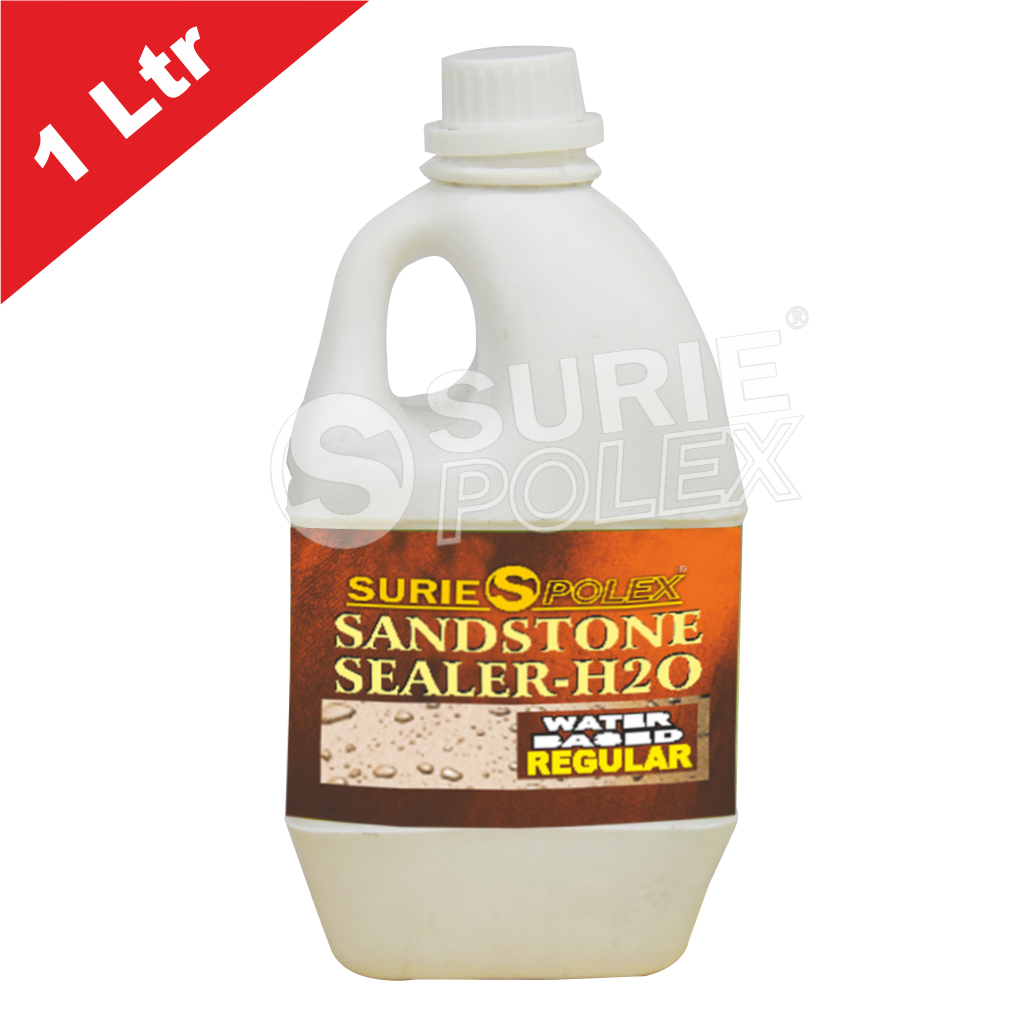 Stone Sealer 5litre - Impregnating Liquid Sealer, Transparent, Industrial Grade | Excellent Water & Dirt Repellency, Uv Resistant, Moisture Vapor Transmission
