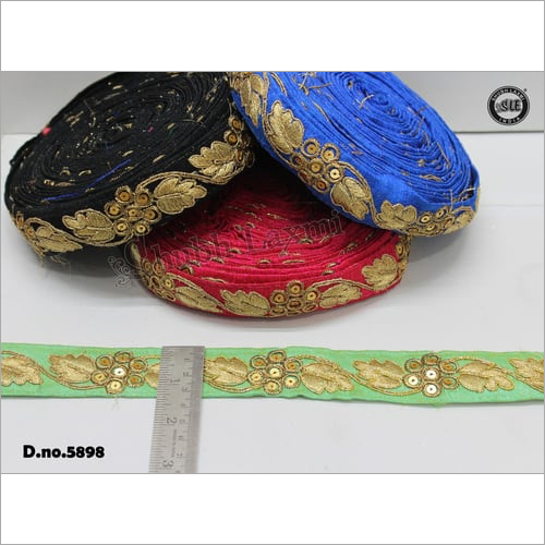 Ladies Garment Lace - Color: All Color