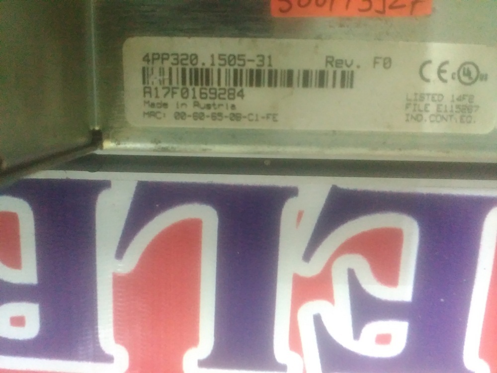 B & R 4pp320.1505-31 Hmi