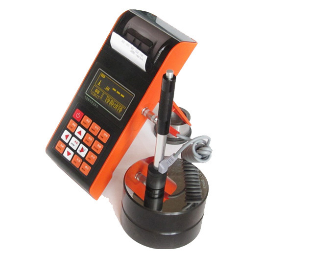 Digital Portable Leeb Hardness Testing Machine - Measuring Range Hld(170-960), Hrc(17.9-69.5) , Built-in Printer, User Calibration Function, Automatic Alarm