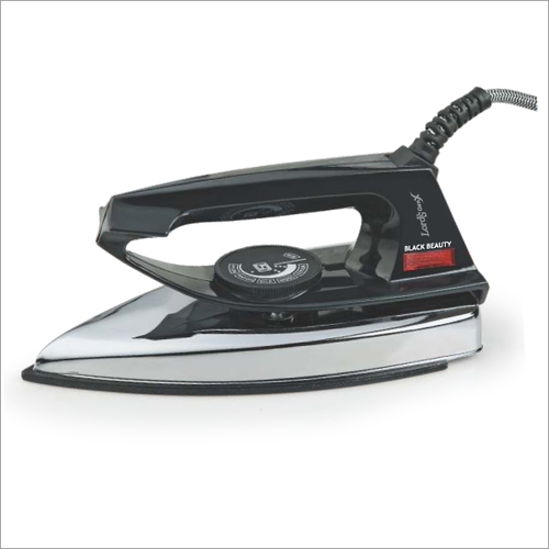 Black Light Weight Electric Iron