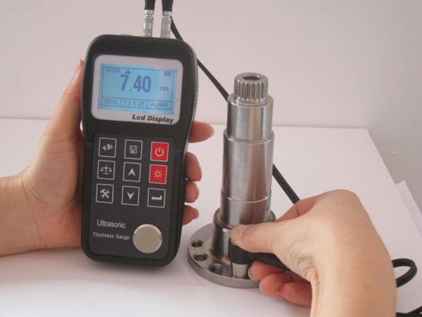 Electronic Ultrasonic Thickness Meter - Measuring Range 0.75-300mm | High Accuracy, Led Backlight, Automatic Power Saving, Pc Connectivity, Vibration Resistant
