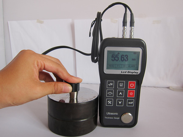 Electronic Ultrasonic Thickness Meter - Measuring Range 0.75-300mm | High Accuracy, Led Backlight, Automatic Power Saving, Pc Connectivity, Vibration Resistant