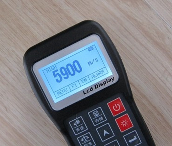 Electronic Ultrasonic Thickness Meter - Measuring Range 0.75-300mm | High Accuracy, Led Backlight, Automatic Power Saving, Pc Connectivity, Vibration Resistant