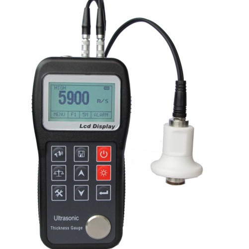 Electronic Ultrasonic Thickness Meter - Measuring Range 0.75-300mm | High Accuracy, Led Backlight, Automatic Power Saving, Pc Connectivity, Vibration Resistant