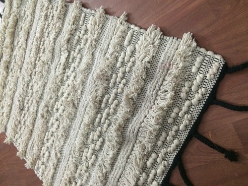 बाथ मैट बैक मटेरियल: एंटी-स्लिप लेटेक्स