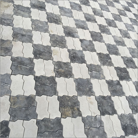 Paver Blocks - Concrete Material, Variable Size, Red Color | Durable, Weather-resistant, Easy Installation, Interlocking Design, Replaceable, Versatile