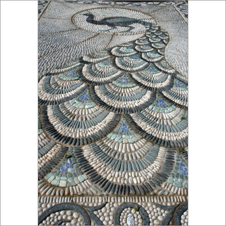 Multi Color Pebble Floorings