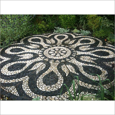 Multi Color Pebble Floorings