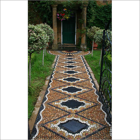 Multi Color Pebble Floorings