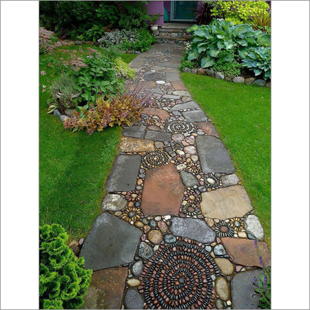 Multi Color Pebble Floorings