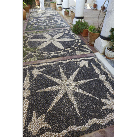 Multi Color Pebble Floorings
