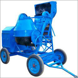 टिल्टिंग ड्रम टाइप हॉपर फेड मिक्सर