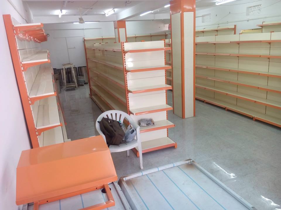 Departmental Store Racks Capacity: Up To 80 Kg. Kg/hr