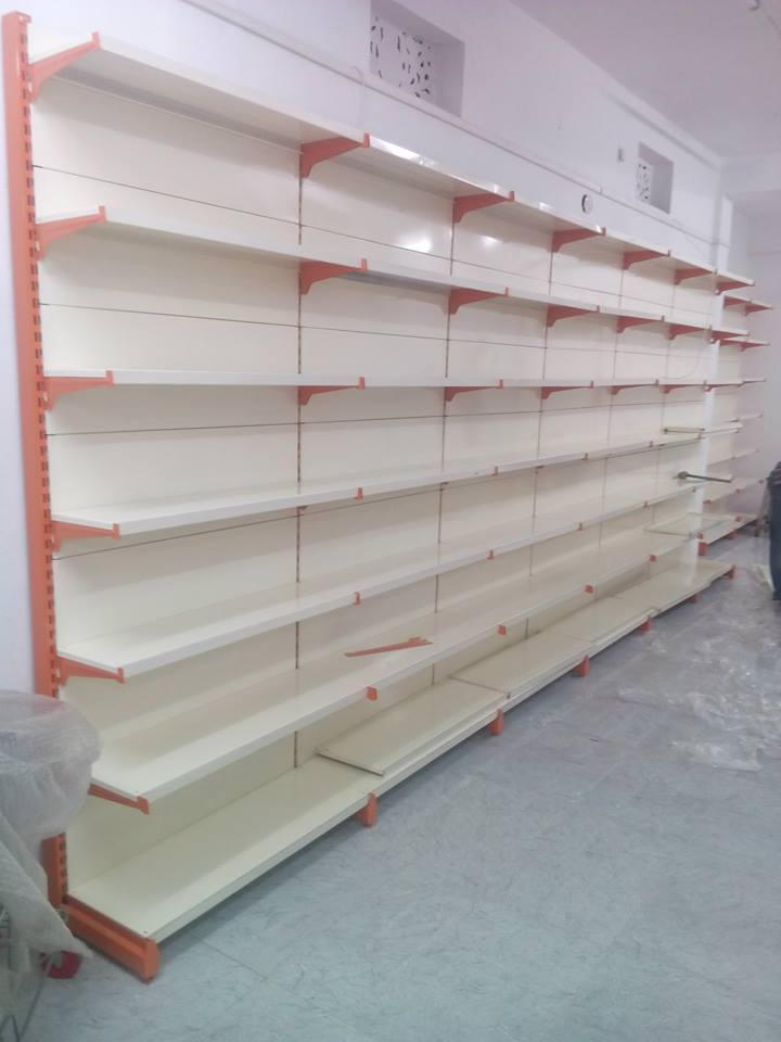 Departmental Store Racks Capacity: Up To 80 Kg. Kg/hr