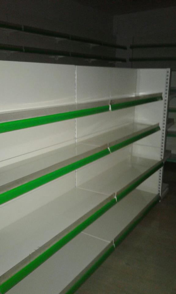 Departmental Store Racks Capacity: Up To 80 Kg. Kg/hr