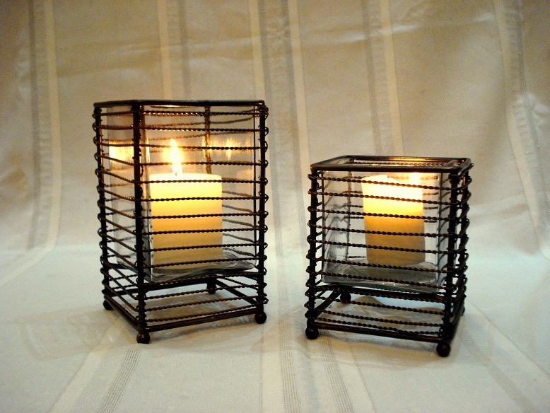 Hurricane Candle Holder