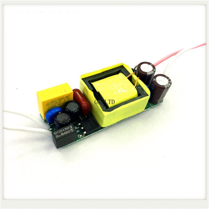 Built-in Led Driver Power Supply 12-20x1w(ce) Input Ac85-277v Output Dc36-64v/300maa A 5% Base Material: Fr3