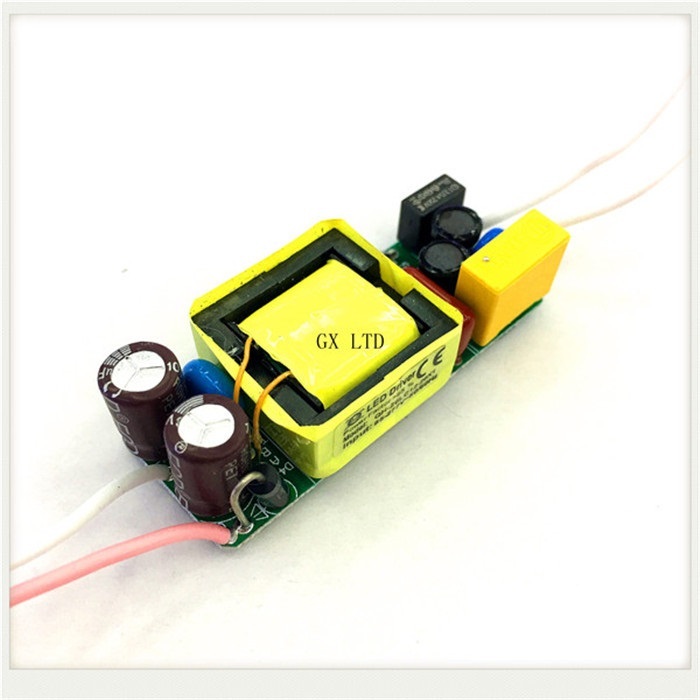 Built-in Led Driver Power Supply 12-20x1w(ce) Input Ac85-277v Output Dc36-64v/300maa A 5% Base Material: Fr3