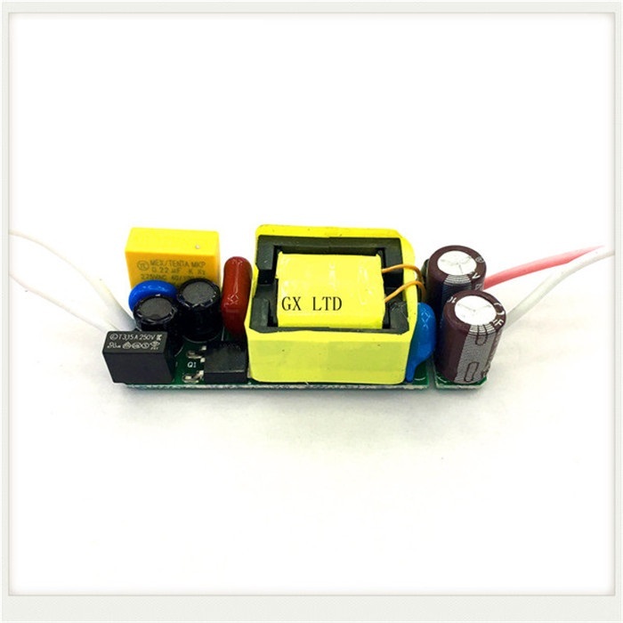 Built-in Led Driver Power Supply 12-20x1w(ce) Input Ac85-277v Output Dc36-64v/300maa A 5% Base Material: Fr3