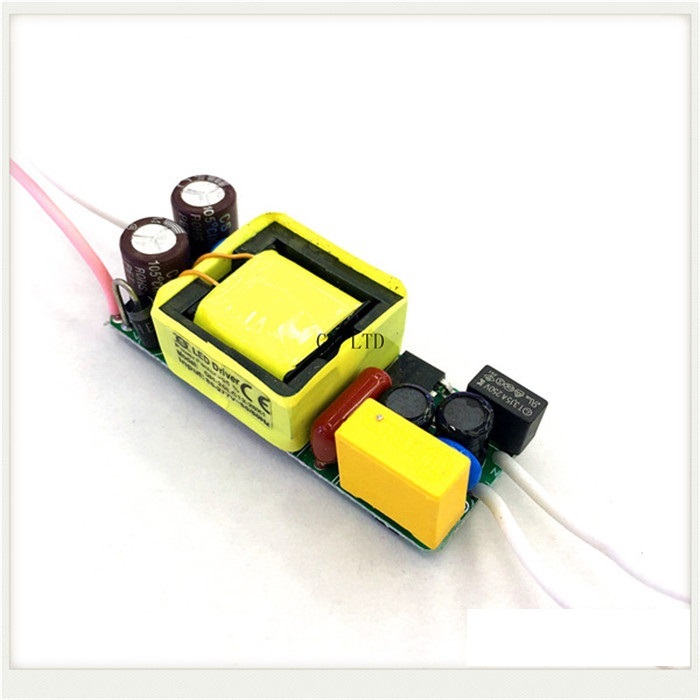 Built-in Led Driver Power Supply 12-20x1w(ce) Input Ac85-277v Output Dc36-64v/300maa A 5% Base Material: Fr3