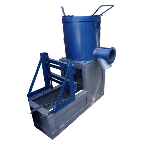 Plastic Mixer Machine - Mild Steel, 250 kg Weight, Blue and Silver Color | Belt Drive Type, Semi-Automatic Control System, 30 Capacity, 7.5 HP Power, High Speed
