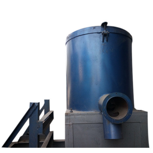Plastic Mixer Machine - Mild Steel 250 Kg Weight Blue And Silver Color | Belt Drive Type Semi-automatic Control System 30 Capacity 7.5 Hp Power High Speed