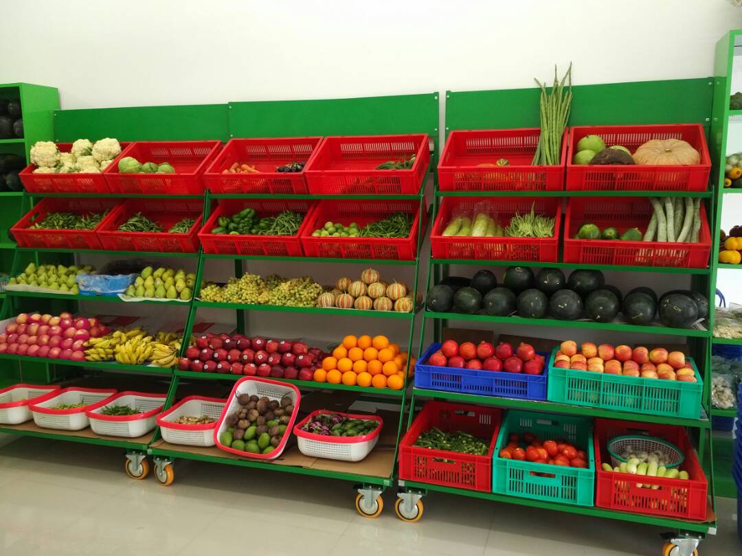 Fruit & Vegetable Stand Capacity: 100 To 150 Liter/day