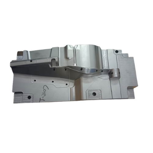 Plastic Mould - Steel, Two Parts, Smooth Surface Finish | Ideal for Molding Vehicle Door Handles, ISO 9001 Compliant, Impact Proof, Rust Resistant