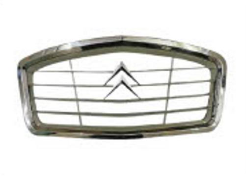 Front Grill Mould - Core Material: 718H Hardened Steel