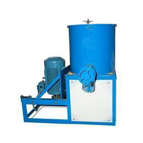 Plastic Shredder - Mild Steel Body, 40 Kg Capacity, Blue And Silver | Semi-automatic, Energy Efficient, Low Maintenance, Elegant Design
