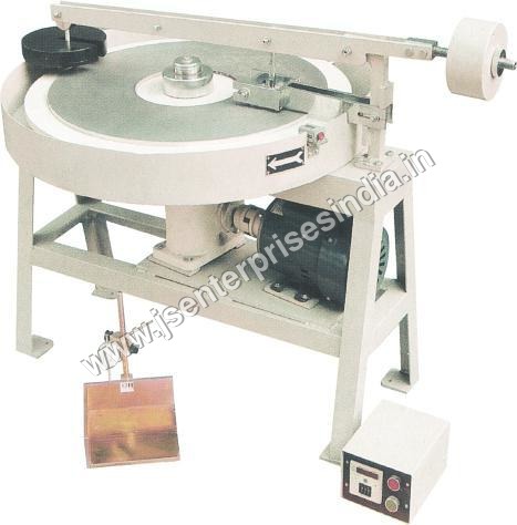 Tile Abrasion Testing Machine - 50kg Weight, 220V AC, Manual Control | High Accuracy, Durable Design, Adjustable Test Speed, Instant Response