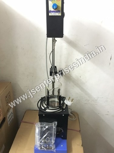 Softening Point - Desktop Model, 220-240V AC, Manual Control, Analog/Digital Display | Single Specimen Testing with Heating Element Sample Holder