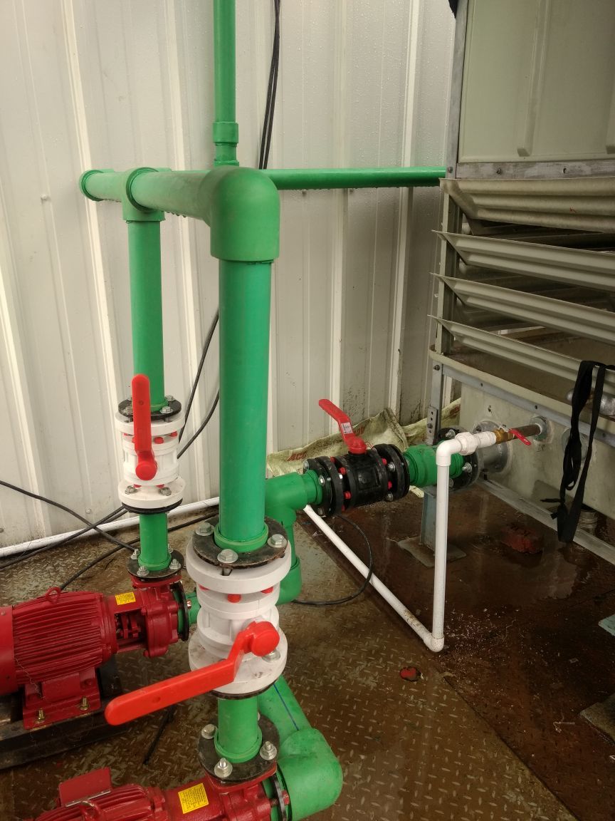 Pprct Pipe - Color: Green