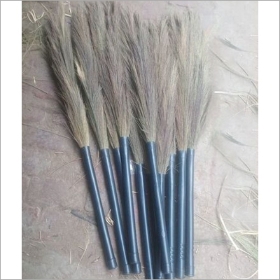 Cleaning Phool Jharu - Grass Material, Lightweight Design | Easy Use, Long Lasting Durability, Proper Grip for Smooth Floor Cleaning