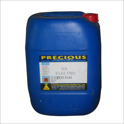 स्टेनलेस स्टील इलेक्ट्रोपोलिश