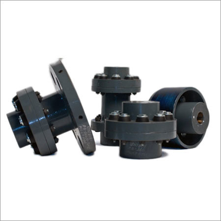 Black Metalic Pin Bush Coupling