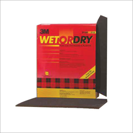 Wotordry एब्रेसिव शीट्स