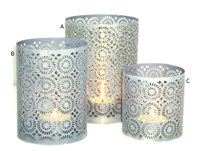Metal Vase