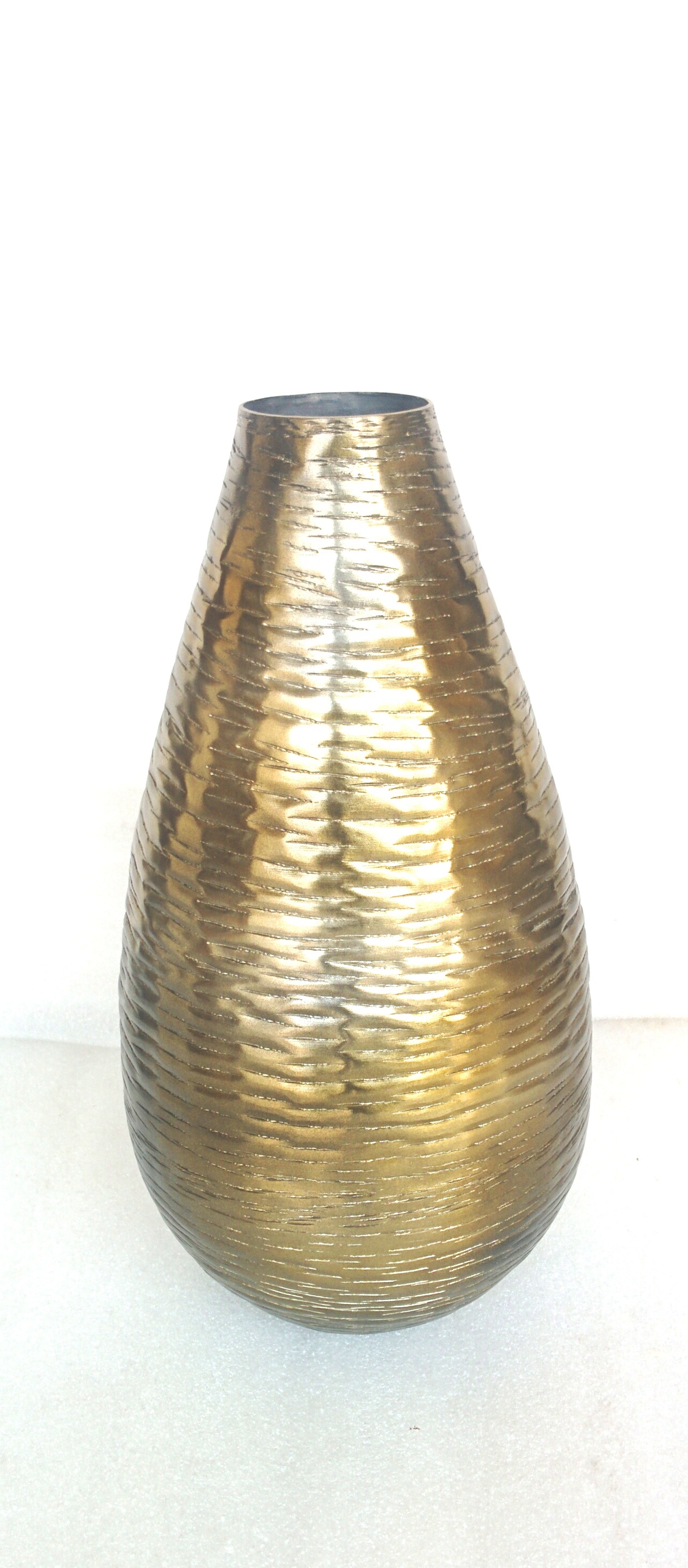 Copper Conical Vase