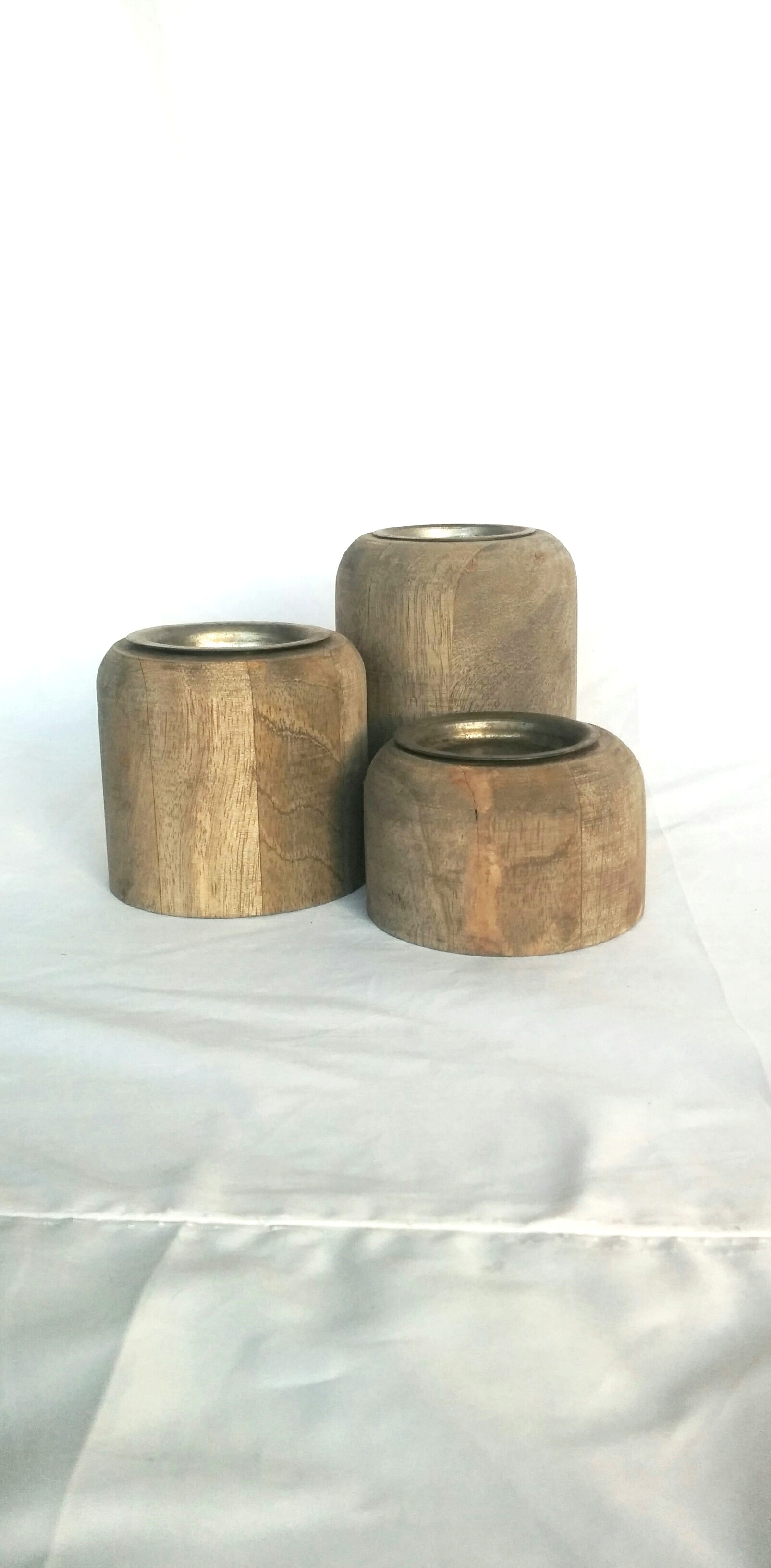 Copper Conical Vase
