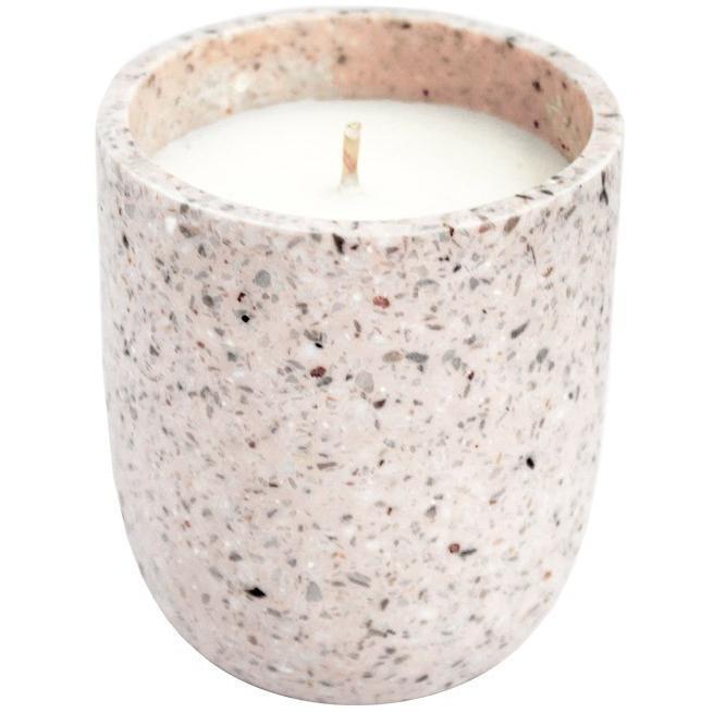 Copper Cylindrical Vase