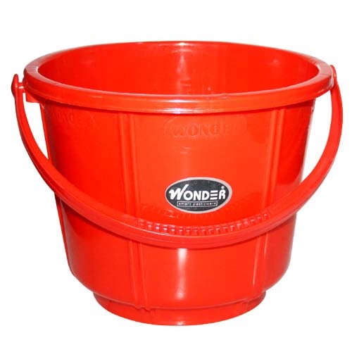 Multi Color Plastic Bucket 13