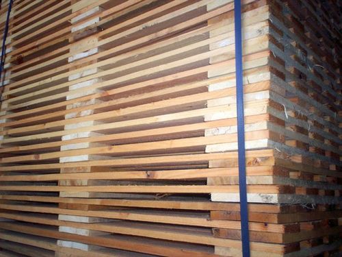 ग्रेड AA/BB/CC बीच़ लकड़ी पैलेट घटक