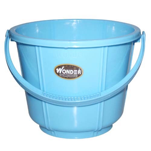 Multi Color Plastic Bucket 16